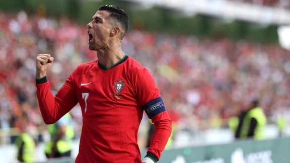 Sportschau Uefa Euro 2024 - Cristiano Ronaldo In Top-form - Portugal Schlägt Irland