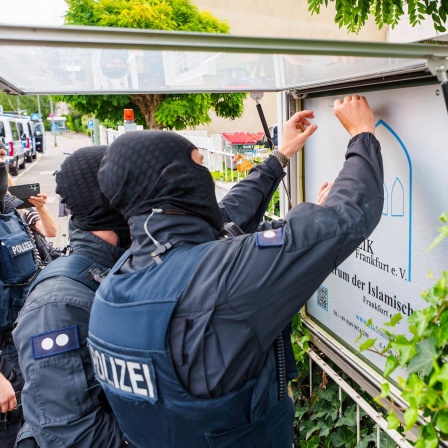 Razzia gegen Islamisten