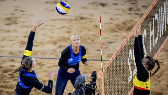 Sportschau - Beachvolleyball - Die Medaillenspiele Der Frauen