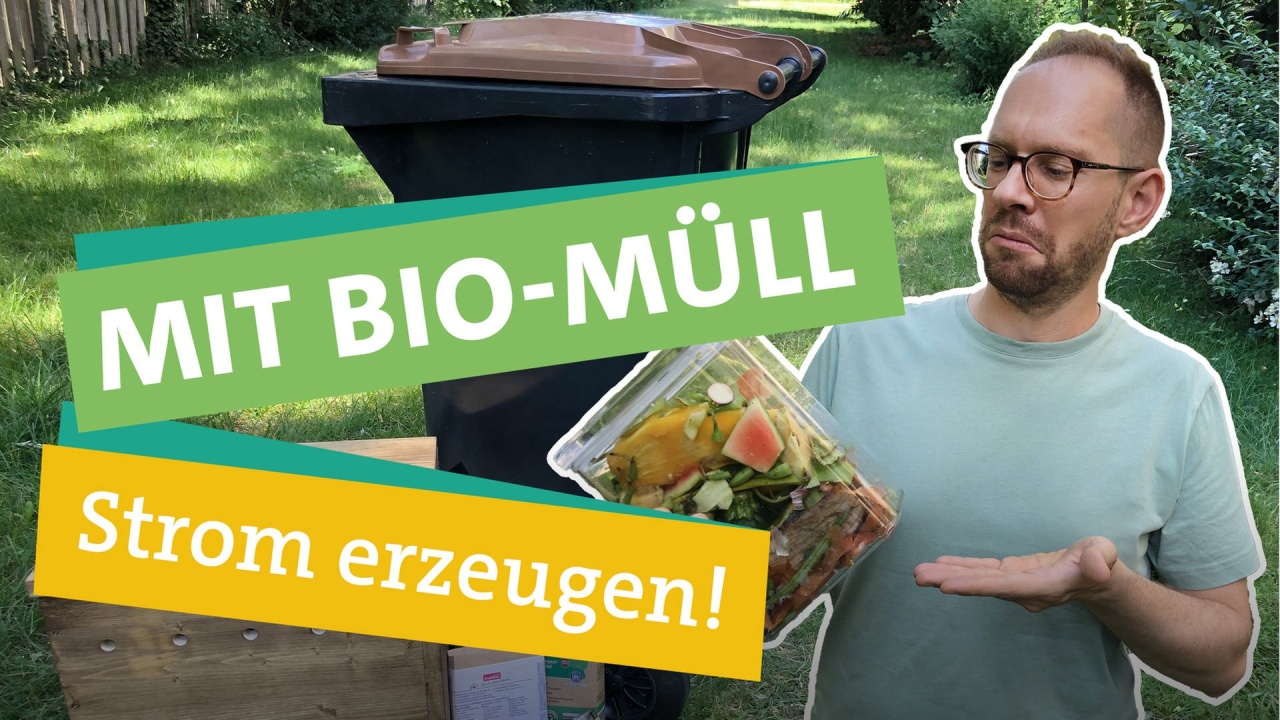 Bio-Tonne oder Kompost? So wertvoll ist Bio-Müll