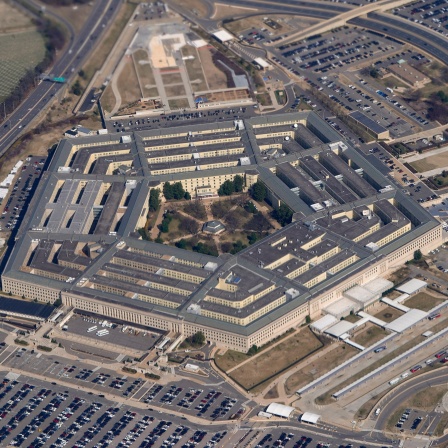 Das Pentagon von oben.