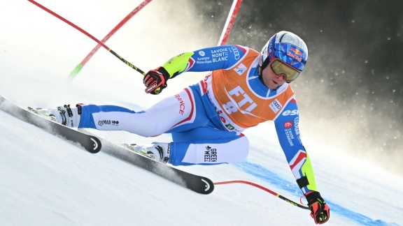 Sportschau Wintersport - Super-g Der Männer - Der Wettbewerb In Voller Länge