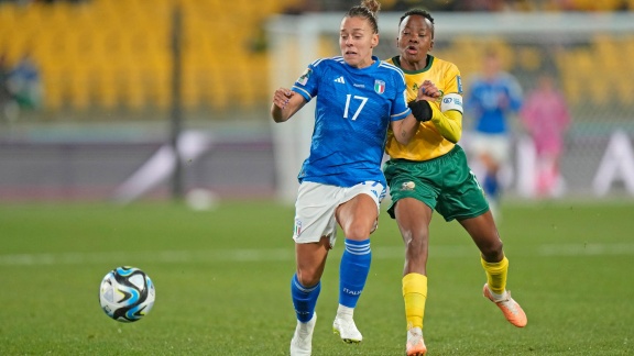 Sportschau Fifa Frauen Wm - Südafrika Gegen Italien - Das Komplette Spiel