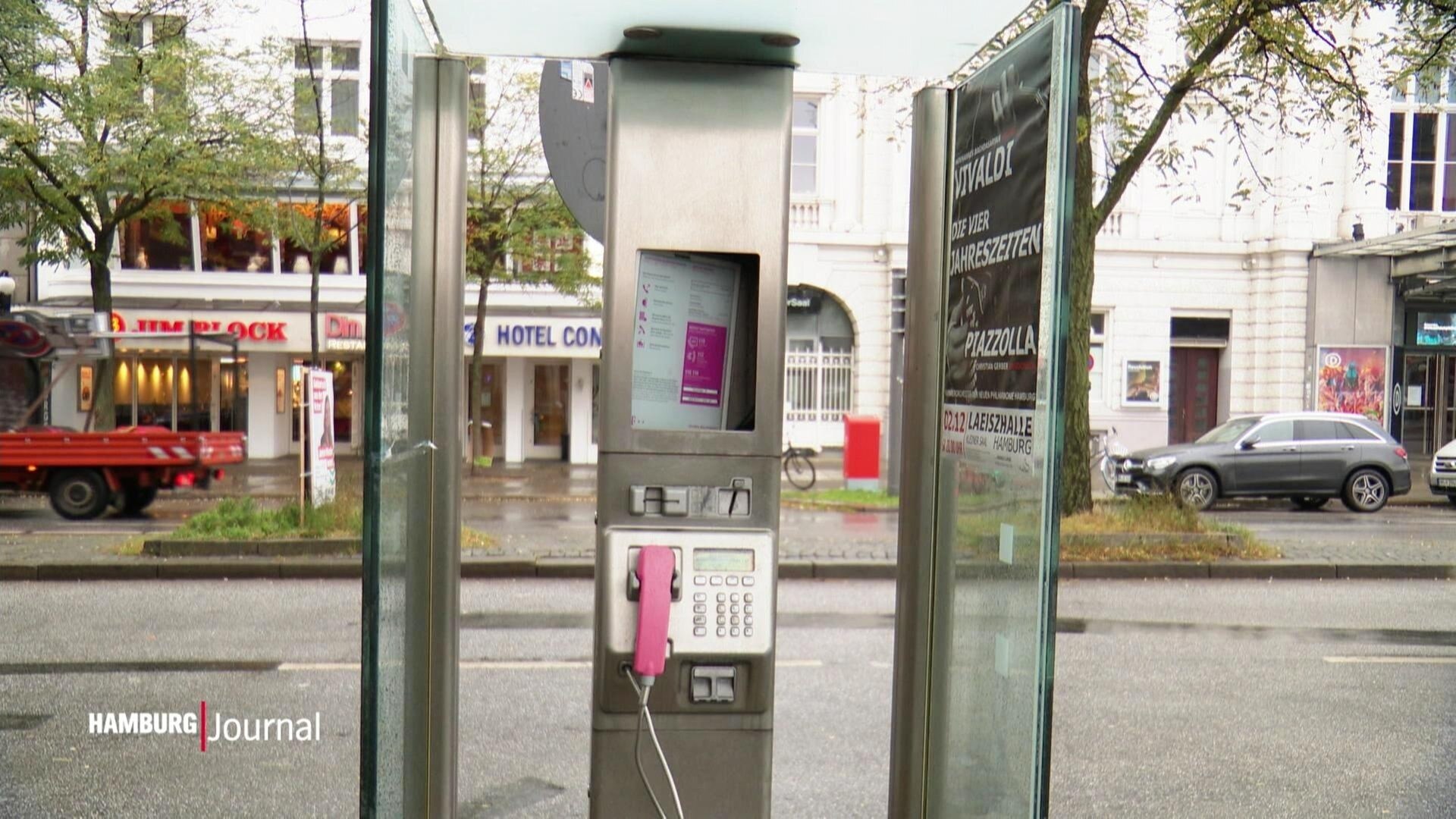 Hamburg Journal Telefonzellen und stelen sollen bis 2025 abgebaut