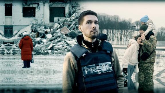 Reportage & Dokumentation - Ukraine - Krieg Im Leben