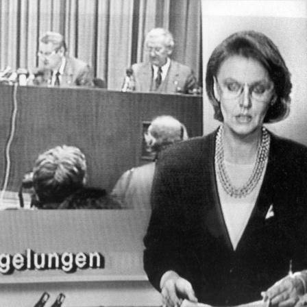 DDR-Fernsehen informierte in der Nachrichtensendung &#034;Aktuelle Kamera&#034;