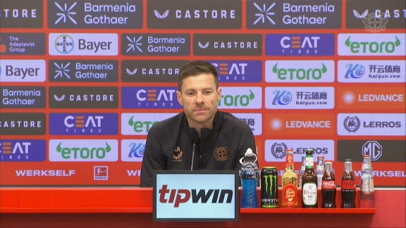 Sportschau Bundesliga - Bayer-coach Alonso - 'mit Gutem Gefühl Beenden'
