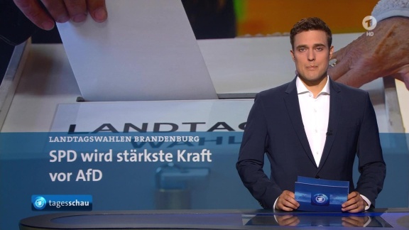 Tagesschau - Tagesschau 08:00 Uhr, 23.09.2024