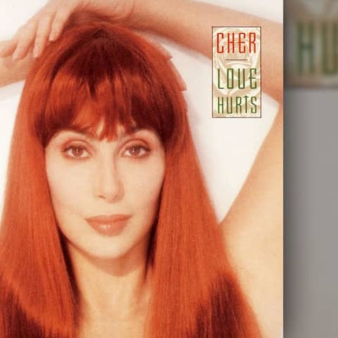 Album-Cover: Cher - &#034;Love Hurts&#034;