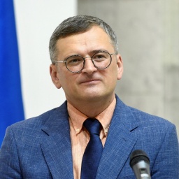 Der ukainische Außenminister Dmytro Kuleba.