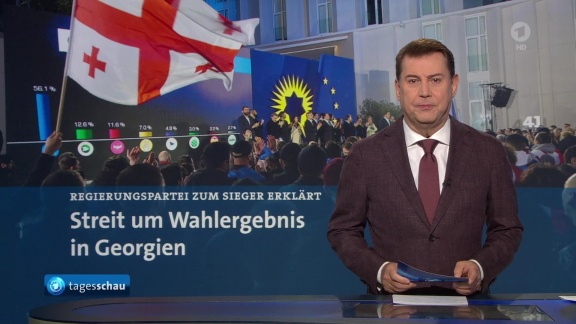 Tagesschau - Tagesschau 17:45 Uhr, 27.10.2024