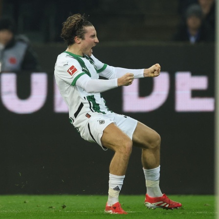 Rocco Reitz von Borussia Mönchengladbach
