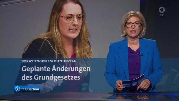 Tagesschau - Tagesschau 17:00 Uhr, 13.03.2025