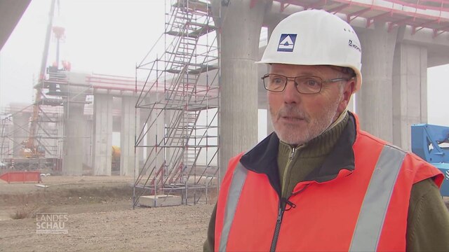 Baustellenleiter Udo Töben