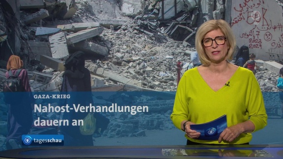 Tagesschau - Tagesschau 12:00 Uhr, 16.08.2024