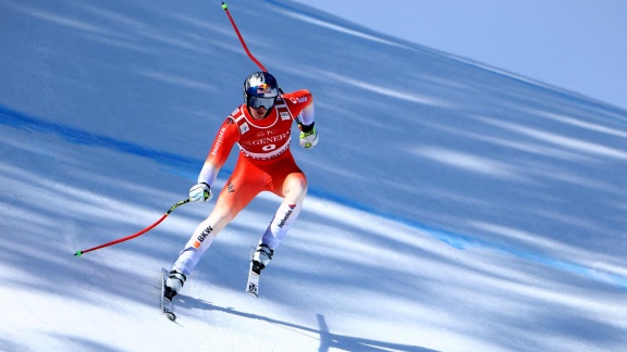 Sportschau Wintersport - Super-g In Kitzbühel - Die Zusammenfassung