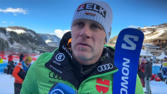 Sportschau Wintersport - Romed Baumann - 'wäre Mehr Möglich Gewesen'