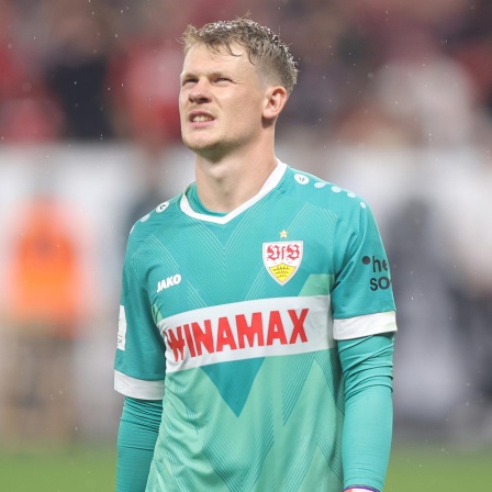 Alexander Nübel vom VfB Stuttgart