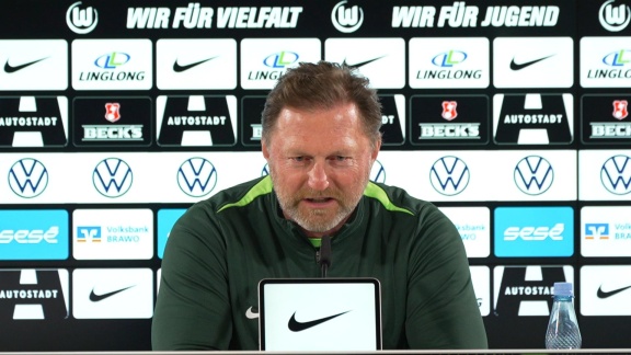 Sportschau Bundesliga - Wolfsburg-trainer Hasenhüttl - 'das Macht Meinen Job Einfacher'