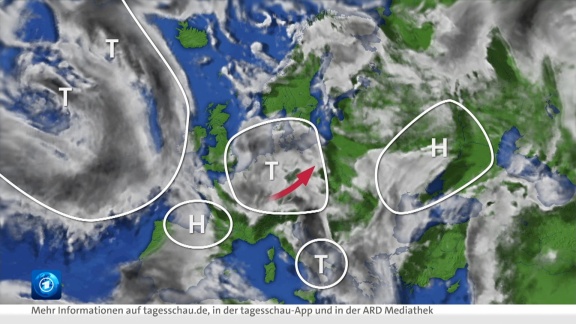 Tagesschau24 - Die Wetteraussichten