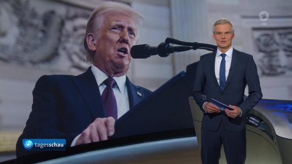 Tagesschau - Tagesschau 20:00 Uhr, 20.01.2025