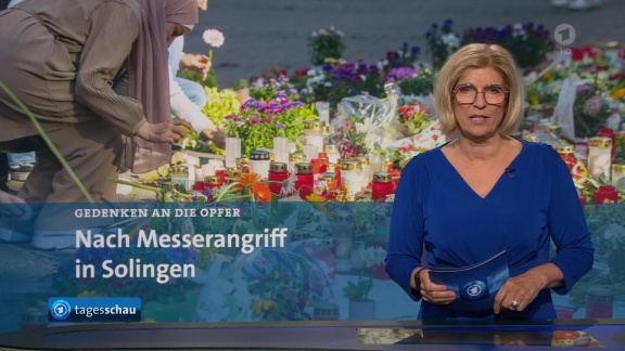 Tagesschau - Tagesschau 16:00 Uhr, 26.08.2024