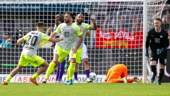 Sportschau Bundesliga - Kaiserslautern Schockt Osnabrück In Der Nachspielzeit