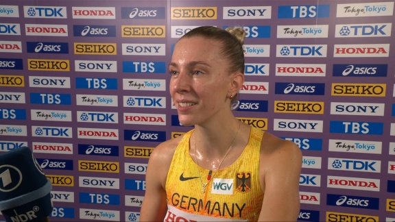 Sportschau Leichtathletik-wm 2025 - Läuferin Weßel - 'es Tat Heute Wieder Weh'
