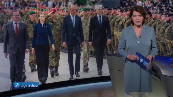 Tagesschau - Tagesschau 20:00 Uhr, 22.05.2025