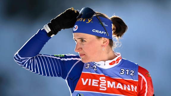 Sportschau Wintersport - Zerreißprobe Für Das Französische Biathlon-team