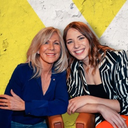 Ulrike von der Groeben und Carolin von der Groeben 