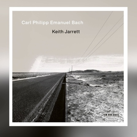 Album-Cover: Keith Jarrett spielt Klaviersonaten von C.P.E. Bach