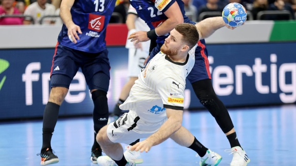 Sportschau Handball-em 2024 - Frankreich Gegen Deutschland - Analyse Und Stimmen 