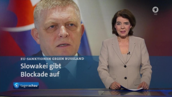 Tagesschau - Tagesschau 06:00 Uhr, 18.07.2025