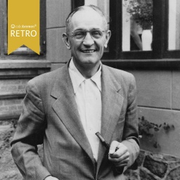 Pastor Martin Niemöller 1952 in Dänemark