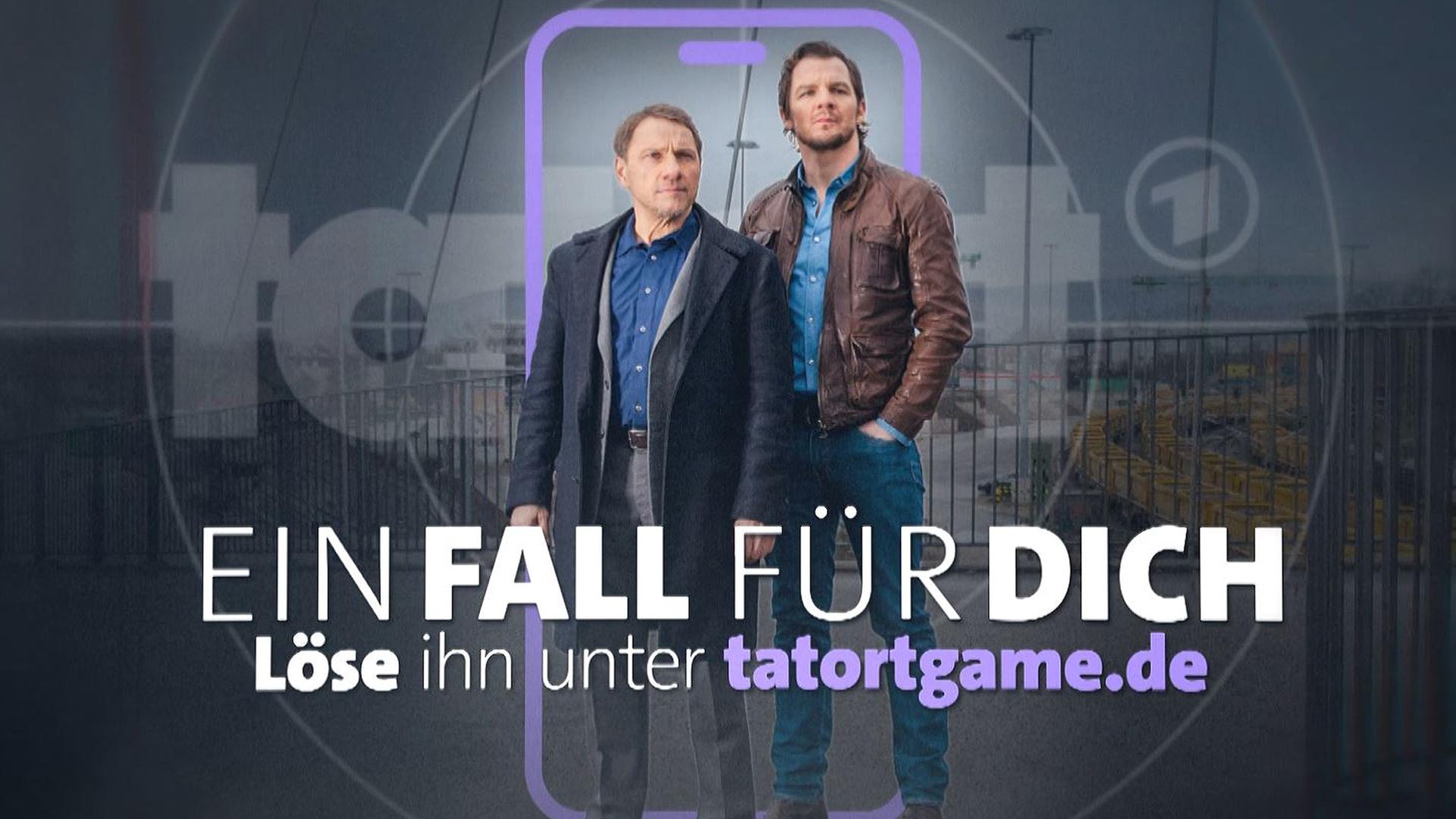 Trailer: Tatort-Game | ARD Mediathek