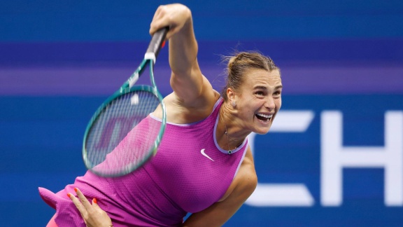 Sportschau - Sabalenka Feiert Titel Bei Us Open