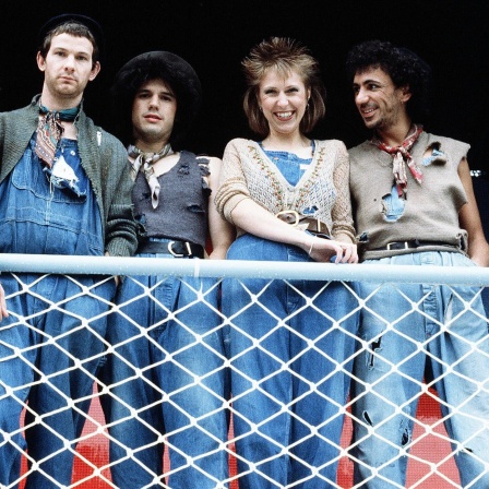 Die Dexys Midnight Runners im Jahr 1983