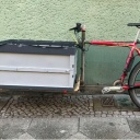 Ein Lastenrad mit DIY-Elektromotor