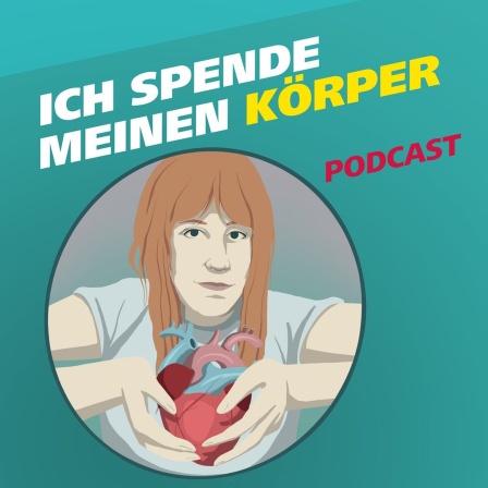 Daniela hält ein Herz in ihren Händen