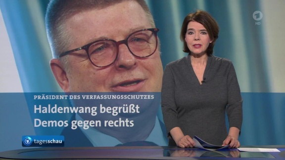 Tagesschau - Tagesschau 08:55 Uhr, 20.01.2024