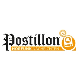 Das Logo von Postillon Hörfunk Nachrichten