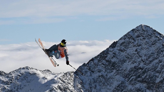 Sportschau Wintersport - Slopestyle Der Frauen Und Männer - Die Zusammenfassung