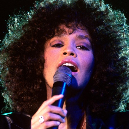 Whitney Houston bei einem Auftritt im Jahr 1988