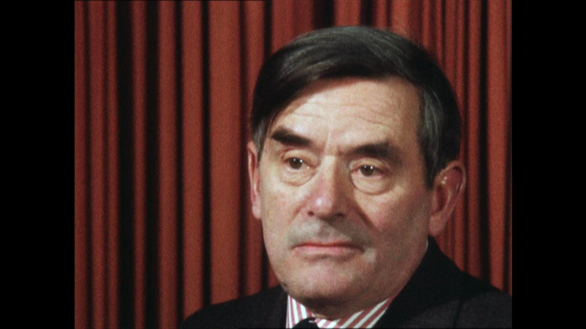 Panorama Interview mit Schriftsteller und Historiker Golo Mann ARD