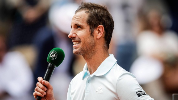 Sportschau - Gasquet - 'alles Noch Nicht Richtig Realisiert'