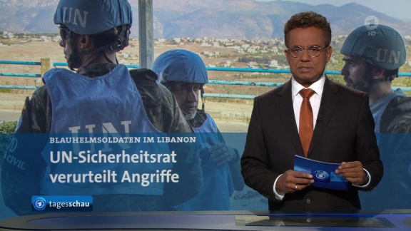 Tagesschau - Tagesschau 12:00 Uhr, 15.10.2024