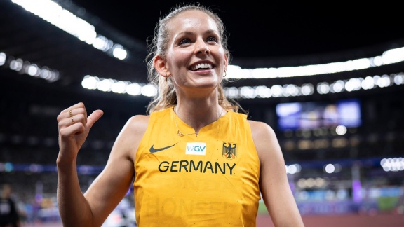 Sportschau Leichtathletik-wm 2025 - Die Hochsprung-qualifikation Mit Onnen Und Honsel