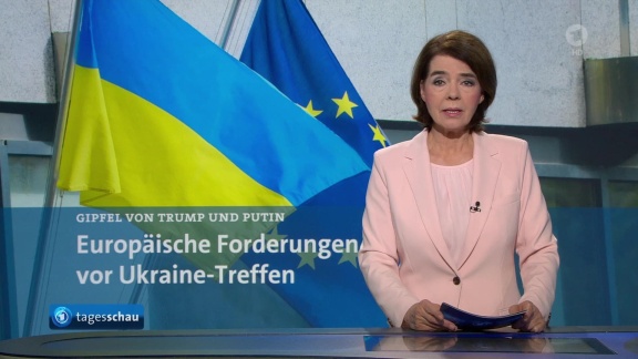 Tagesschau - Tagesschau 10:00 Uhr, 10.08.2025