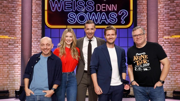 Wer Weiß Denn Sowas? - Jörn Schlönvoigt Und Nina Ensmann - Sendung Vom 19. November 2024